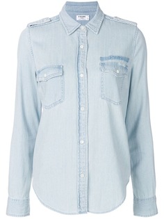 FRAME джинсовая рубашка Military