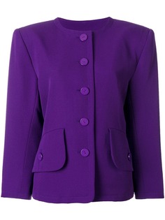 Yves Saint Laurent Vintage однобортный жакет