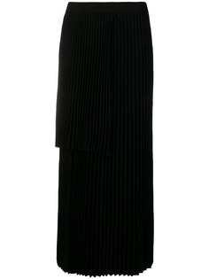MRZ асимметричная плиссированная юбка