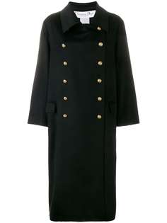 Christian Dior Vintage кашемировое двубортное пальто