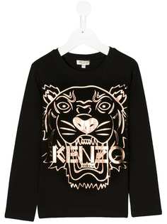 Kenzo Kids футболка с тигром