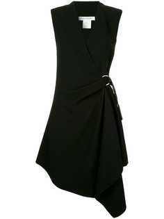 Bianca Spender платье с асимметричным подолом