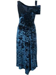 Yigal Azrouel платье на одно плечо