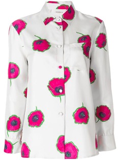La Doublej рубашка с цветочным принтом
