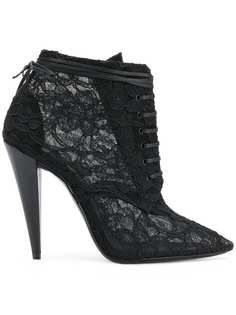 Saint Laurent ботильоны Era 110