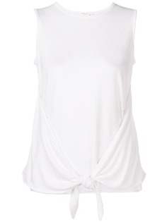 Rag & Bone блузка с завязкой