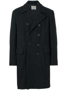 Helmut Lang Vintage двубортное длинное пальто