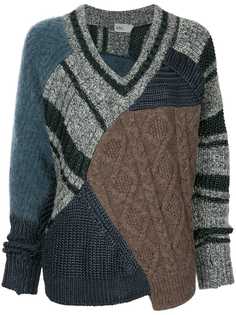 Kolor джемпер с V-образным вырезом