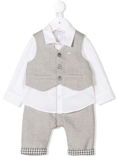 Emporio Armani Kids строгий костюм