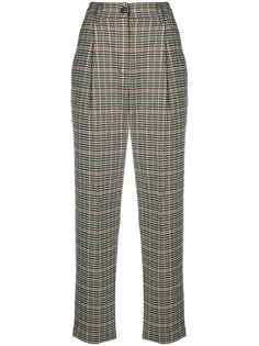 Neul брюки в клетку с завышенной талией