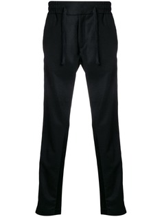 Christian Pellizzari straight leg track pants