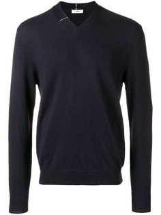 Mauro Grifoni джемпер с V-образным вырезом под горло