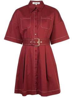 Dvf Diane Von Furstenberg платье-рубашка с поясом