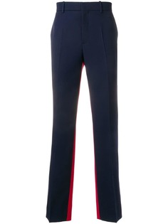 Calvin Klein 205W39nyc двухцветные брюки со стрелками