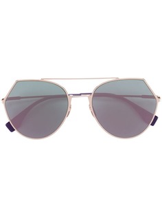 Fendi Eyewear солнцезащитные очки Eyeline