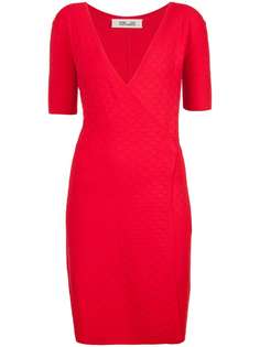 Dvf Diane Von Furstenberg ромпер с запахом