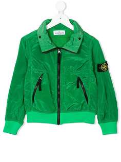 Stone Island Junior куртка на молнии