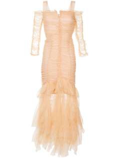 Alice Mccall длинное платье Unforgettable