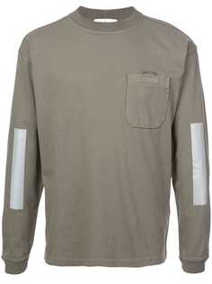 Stone Island футболка с длинными рукавами