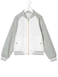 Herno Kids двухцветная куртка на молнии