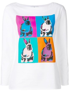 Ps By Paul Smith футболка с принтом кроликов