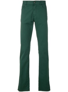Canali брюки прямого кроя