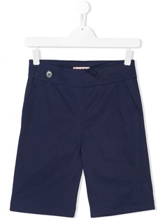 Marni Kids шорты чиносы с эластичным поясом
