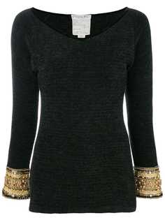 Christian Dior Vintage блузка Chinille