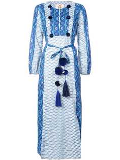 Figue длинное платье с принтом Ravenna