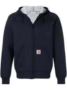 Carhartt классическая толстовка на молнии с капюшоном
