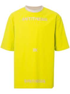 Ex Infinitas футболка с круглым вырезом Anti-Synth