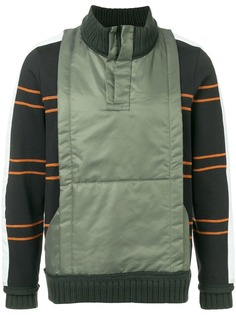 Craig Green свитер с панельным дизайном