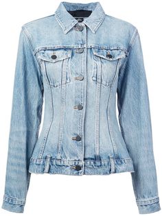 Alexander Wang джинсовая куртка