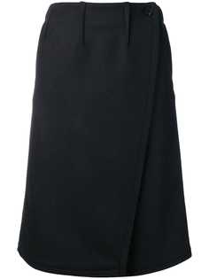 Frenken юбка на запахе Underside