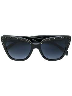 Moschino Eyewear солнцезащитные очки кошачий глаз