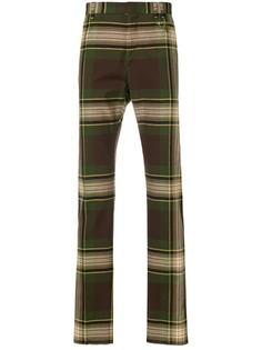 Vivienne Westwood tartan trousers