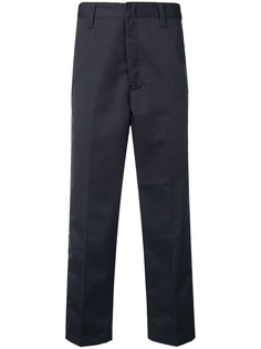Edwin cropped tailored trousers