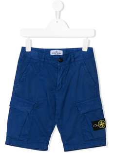 Stone Island Junior шорты карго