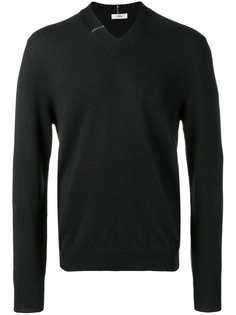 Mauro Grifoni джемпер с V-образным вырезом под горло