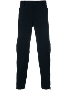 Emporio Armani зауженные к низу брюки в мелкую клетку