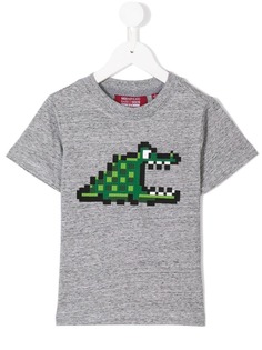 Mostly Heard Rarely Seen 8-Bit футболка с принтом Pixel Croc