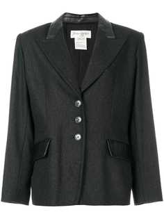 Yves Saint Laurent Vintage блейзер с заостренными лацканами