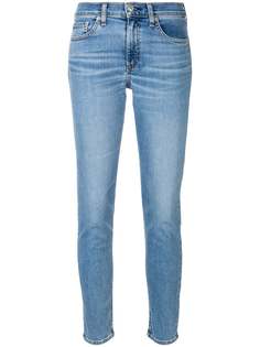 Rag & Bone /Jean укороченные облегающие джинсы