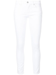 Victoria Victoria Beckham облегающие укороченные джинсы