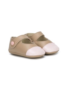 Pèpè двухцветные пинетки