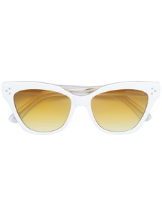 Cutler & Gross солнцезащитные очки в оправе "кошачий глаз"