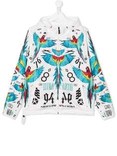 Marcelo Burlon County Of Milan Kids ветровка с принтом