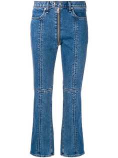 Rag & Bone слегка расклешенные джинсы