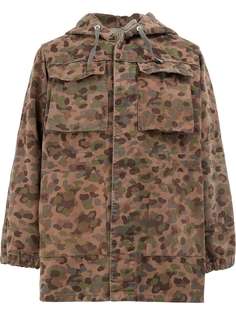 Myar куртка в стиле "милитари" с камуфляжным узором