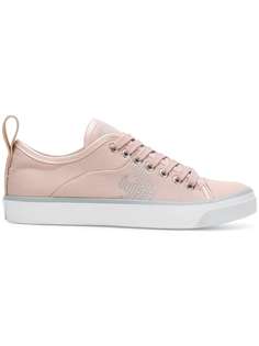 Emporio Armani кеды с логотипом